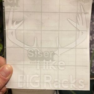 “I like Big Racks” Vinyl Decal